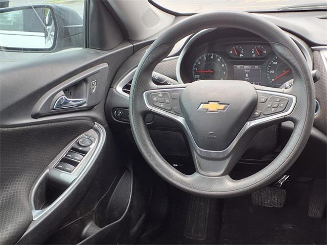 used 2022 Chevrolet Malibu car, priced at $21,997