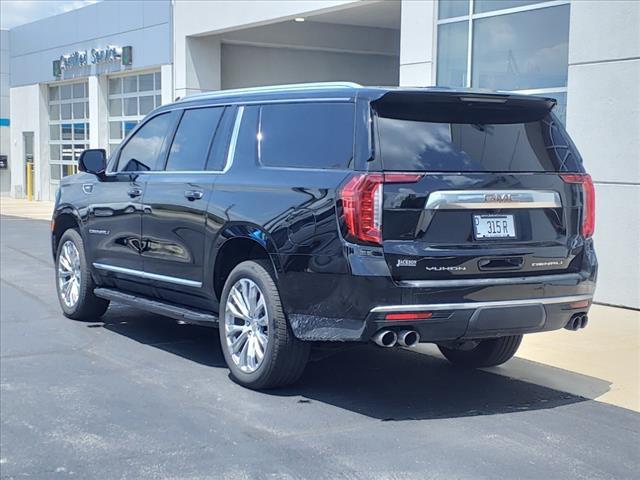 used 2024 GMC Yukon XL car, priced at $75,997