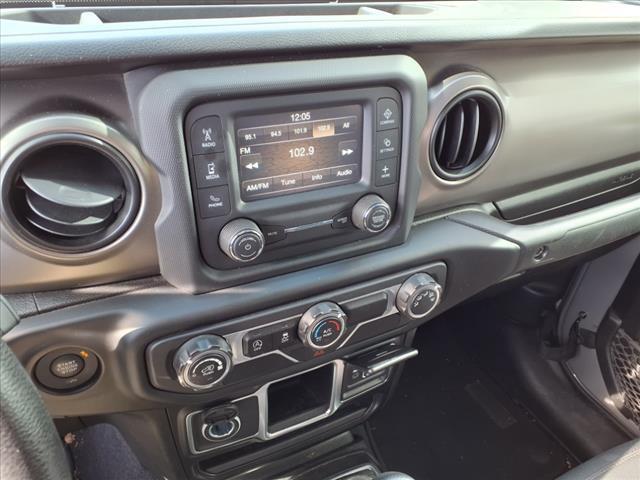 used 2021 Jeep Gladiator car, priced at $26,997