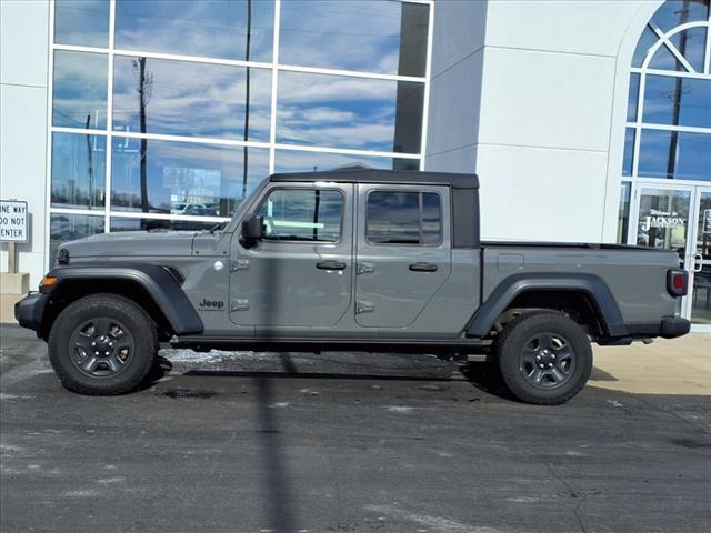 used 2021 Jeep Gladiator car, priced at $26,997