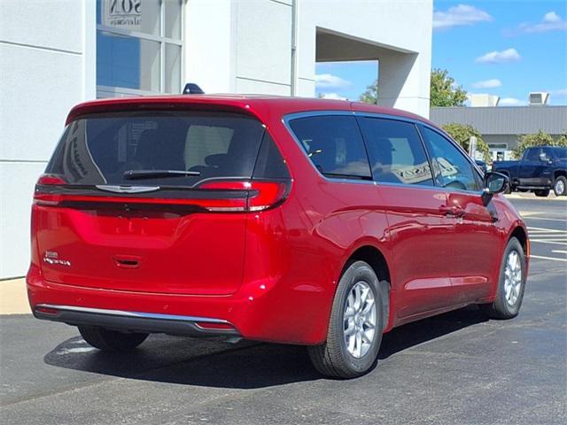 new 2026 Chrysler Pacifica car