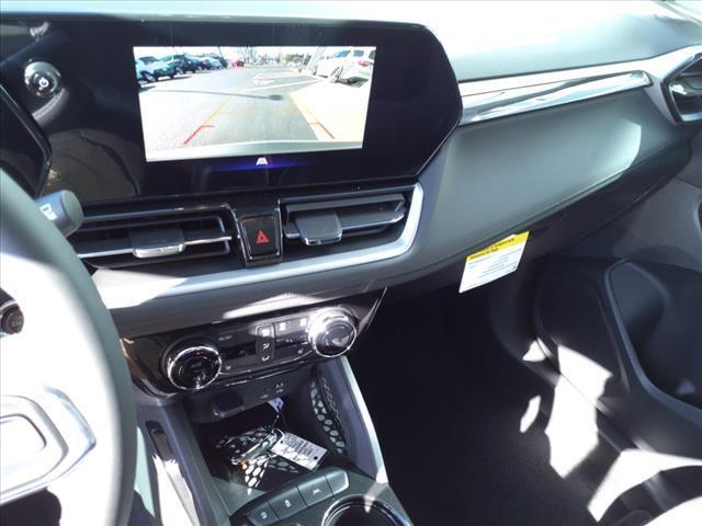 new 2025 Chevrolet TrailBlazer car, priced at $27,080