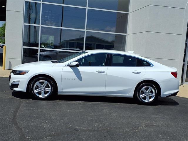 used 2023 Chevrolet Malibu car, priced at $19,297