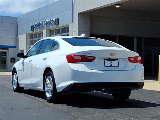used 2023 Chevrolet Malibu car, priced at $19,297