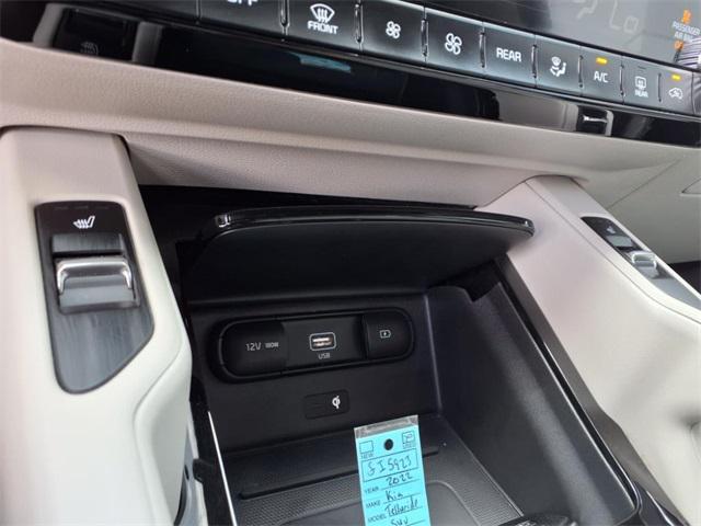 used 2022 Kia Telluride car, priced at $31,596