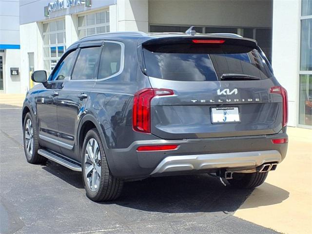 used 2022 Kia Telluride car, priced at $31,596