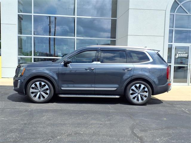 used 2022 Kia Telluride car, priced at $31,596