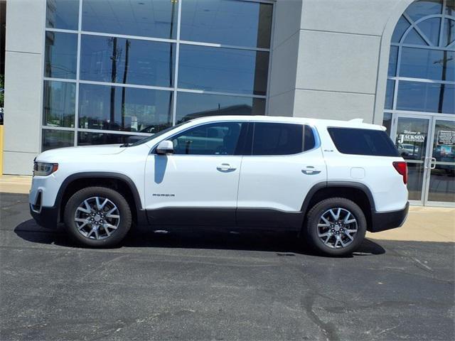 used 2021 GMC Acadia car, priced at $21,997