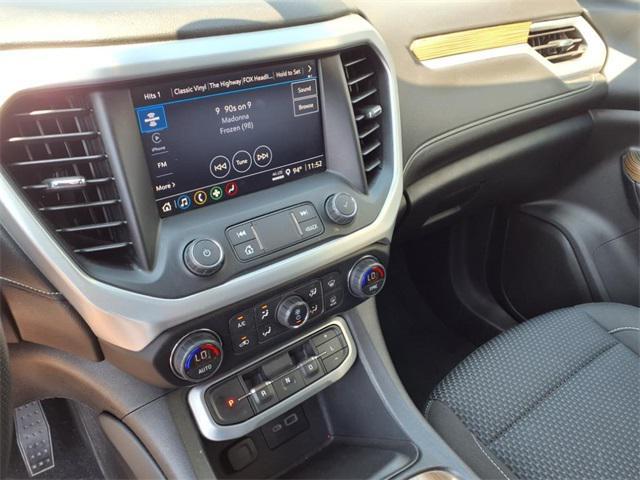 used 2021 GMC Acadia car, priced at $21,997