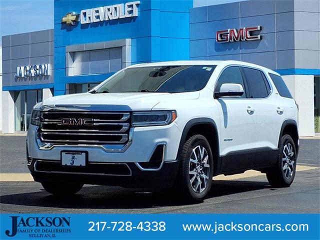 used 2021 GMC Acadia car, priced at $21,997