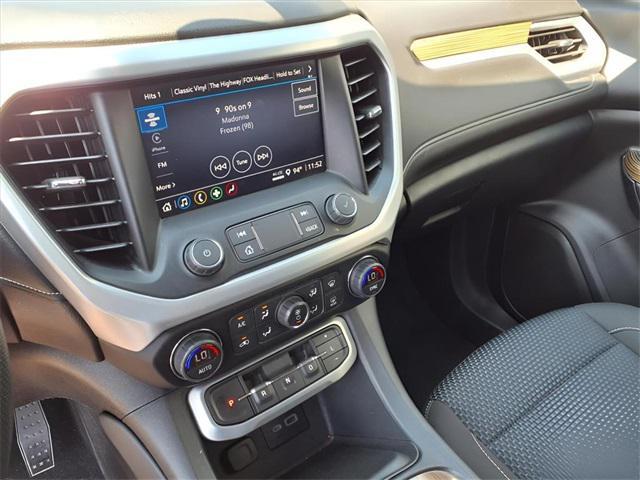 used 2021 GMC Acadia car, priced at $21,200