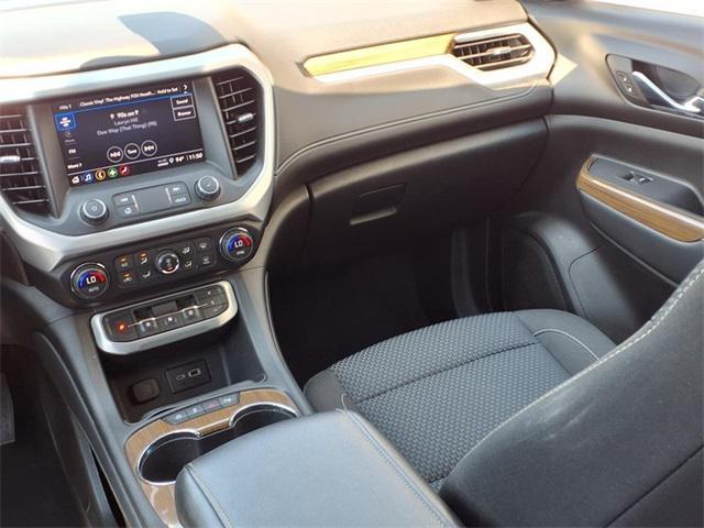 used 2021 GMC Acadia car, priced at $21,997
