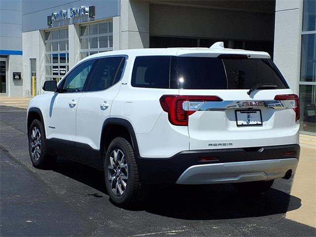 used 2021 GMC Acadia car, priced at $21,997