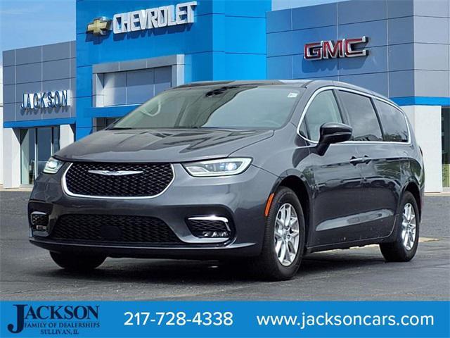 used 2023 Chrysler Pacifica car, priced at $26,900