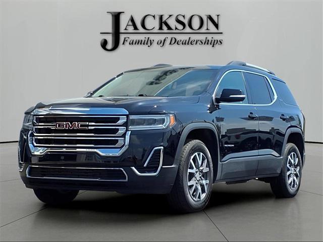 used 2023 GMC Acadia car, priced at $29,500