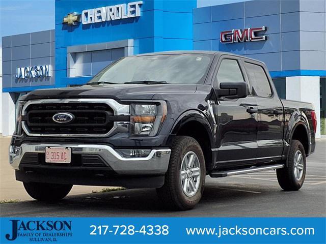 used 2023 Ford F-150 car, priced at $47,587