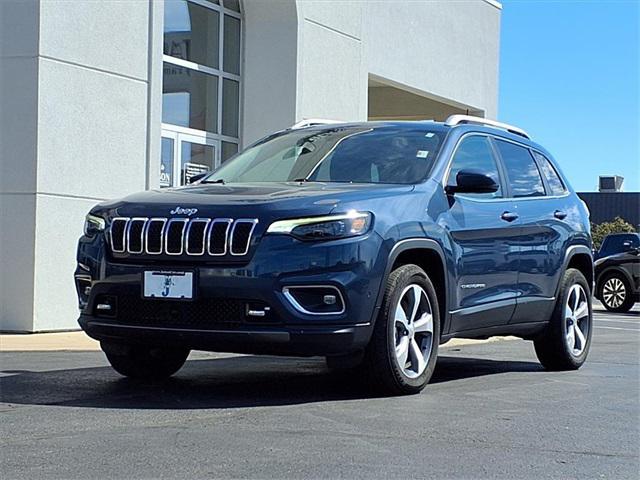 used 2021 Jeep Cherokee car, priced at $22,416