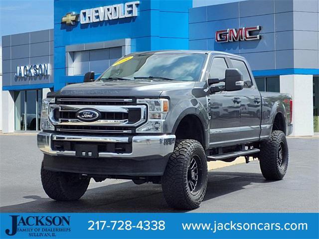 used 2020 Ford F-250 car, priced at $44,140