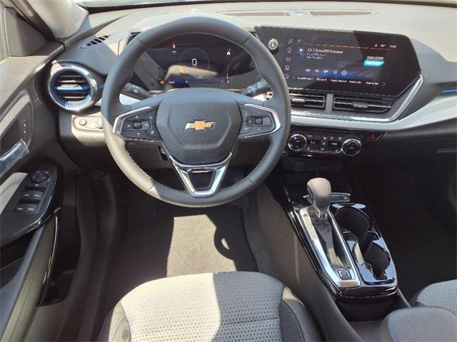 new 2025 Chevrolet Trax car, priced at $25,385