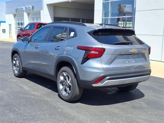 new 2025 Chevrolet Trax car, priced at $25,385