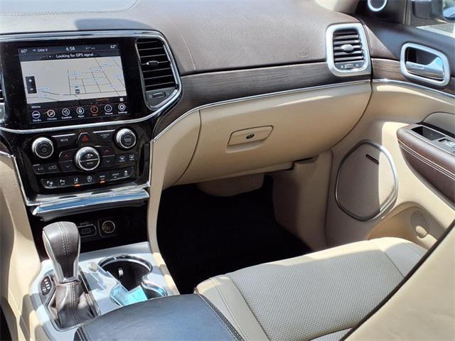 used 2020 Jeep Grand Cherokee car, priced at $24,999