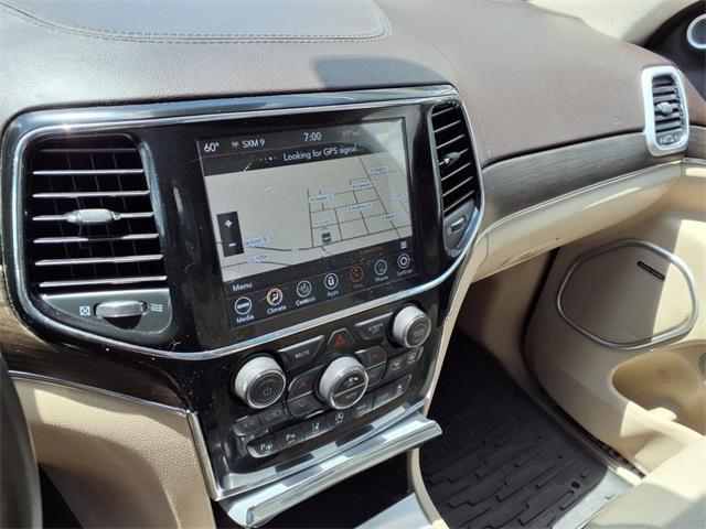 used 2020 Jeep Grand Cherokee car, priced at $24,999