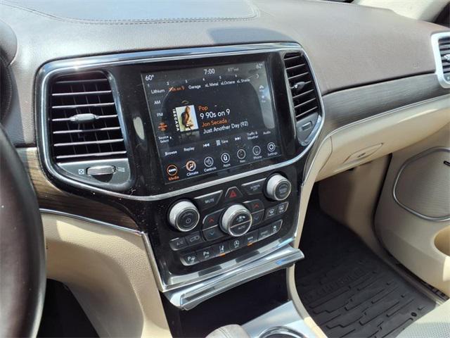 used 2020 Jeep Grand Cherokee car, priced at $24,999