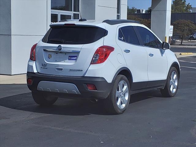 used 2016 Buick Encore car, priced at $9,997