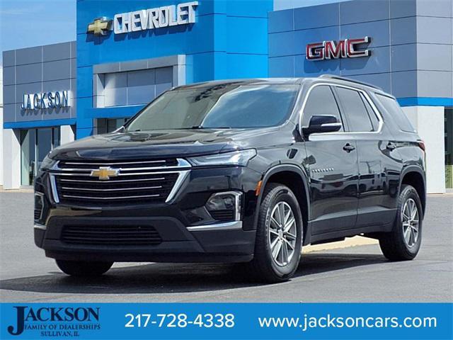 used 2022 Chevrolet Traverse car, priced at $29,189