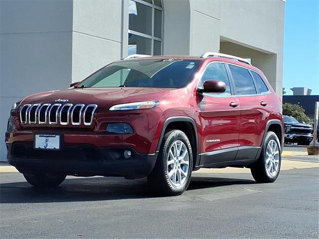used 2017 Jeep Cherokee car, priced at $10,997