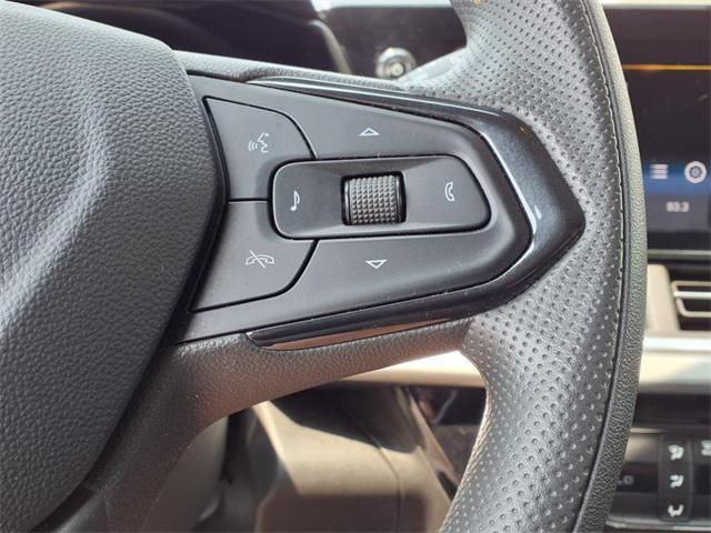 used 2024 Chevrolet Trax car, priced at $22,211