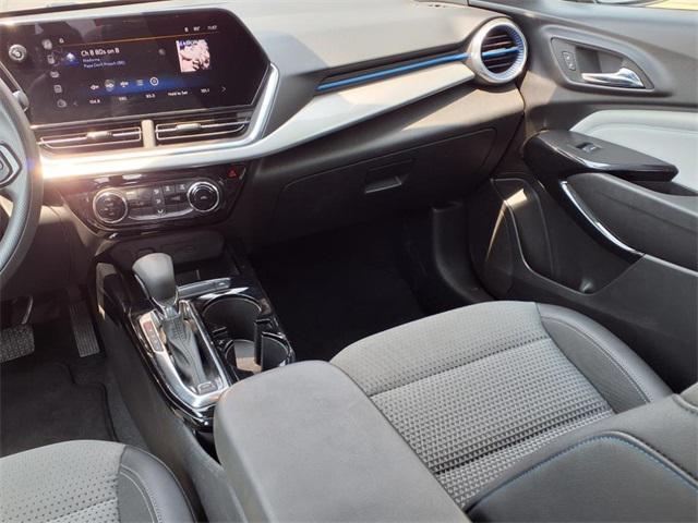 used 2024 Chevrolet Trax car, priced at $22,211