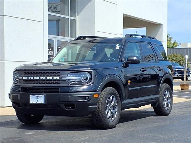 used 2023 Ford Bronco Sport car, priced at $33,192
