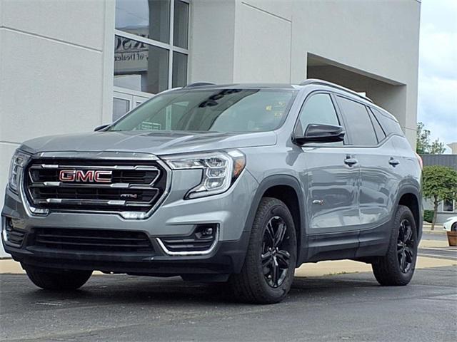 used 2023 GMC Terrain car, priced at $26,114