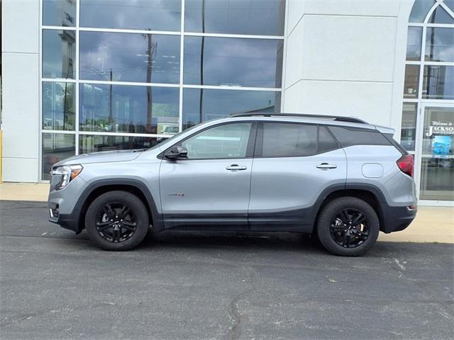used 2023 GMC Terrain car, priced at $26,114