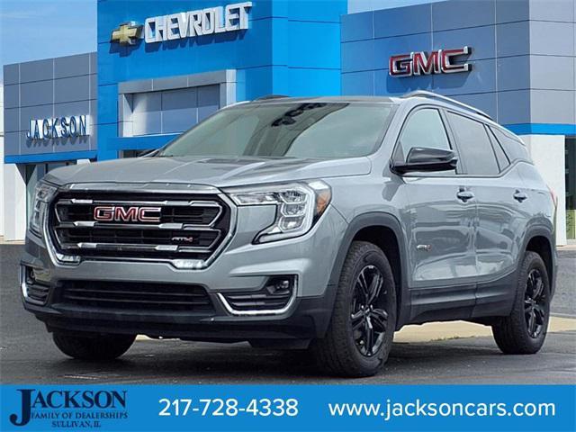 used 2023 GMC Terrain car, priced at $26,114