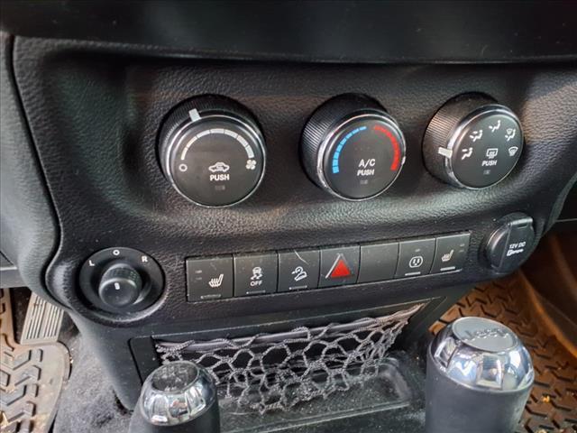 used 2017 Jeep Wrangler Unlimited car, priced at $17,997