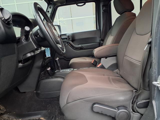 used 2017 Jeep Wrangler Unlimited car, priced at $17,997