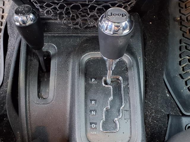 used 2017 Jeep Wrangler Unlimited car, priced at $17,997