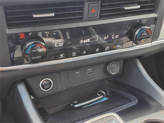 used 2023 Nissan Rogue car, priced at $24,497