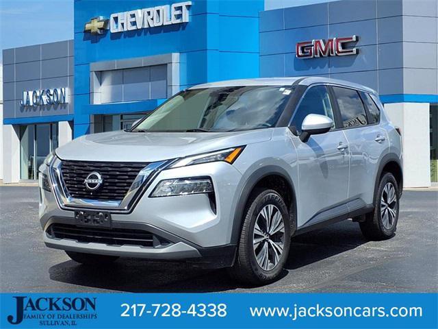 used 2023 Nissan Rogue car, priced at $24,497