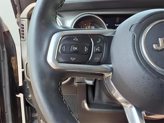 used 2021 Jeep Wrangler Unlimited car, priced at $32,750