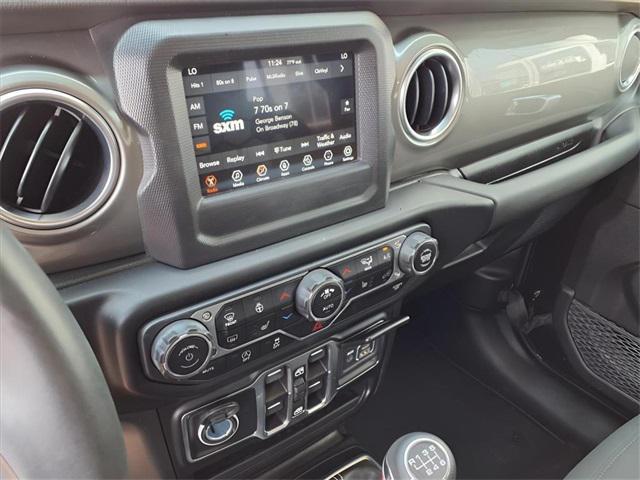 used 2021 Jeep Wrangler Unlimited car, priced at $32,750