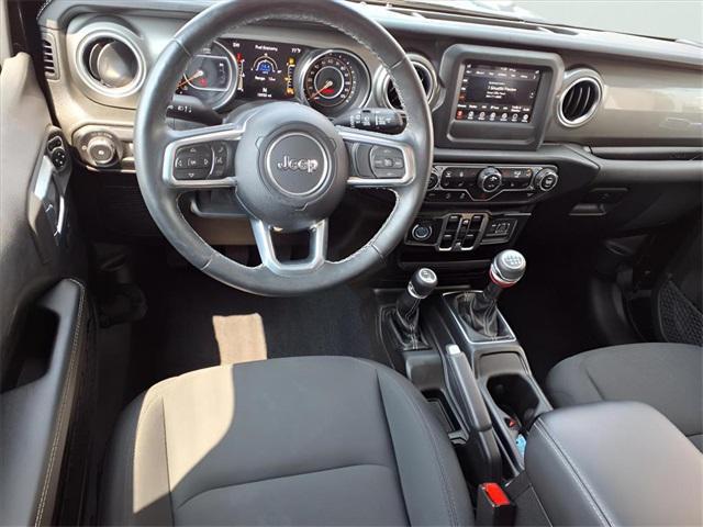 used 2021 Jeep Wrangler Unlimited car, priced at $32,750