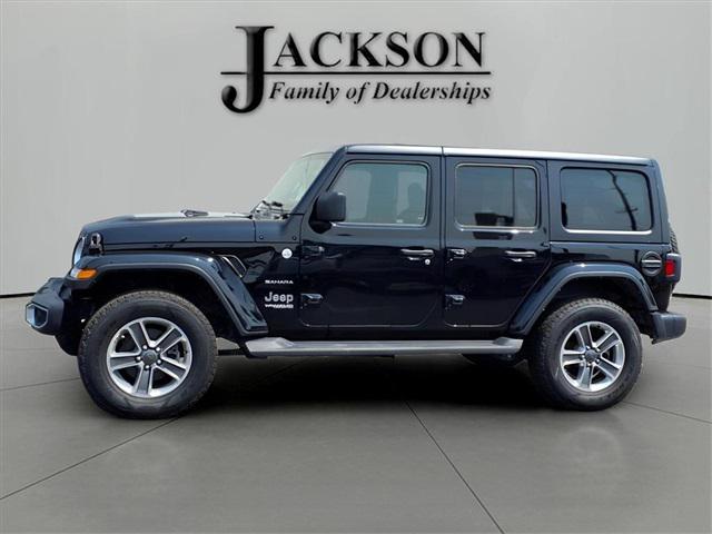 used 2021 Jeep Wrangler Unlimited car, priced at $32,750