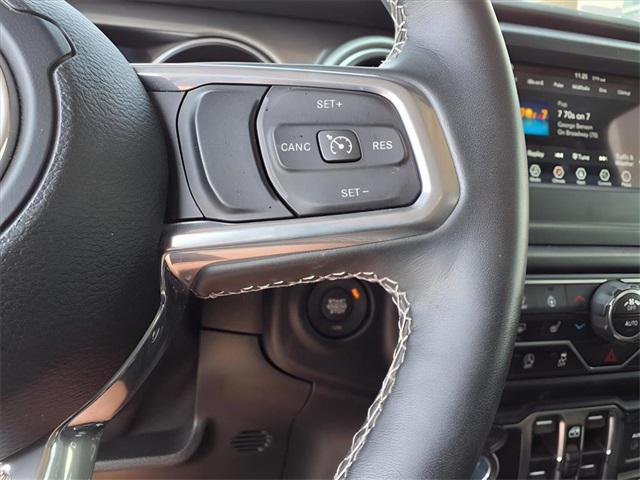 used 2021 Jeep Wrangler Unlimited car, priced at $32,750
