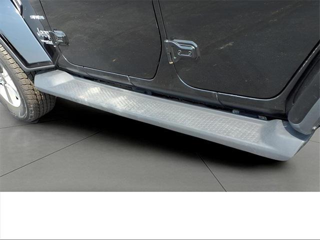 used 2021 Jeep Wrangler Unlimited car, priced at $32,750