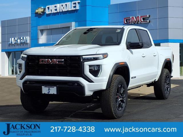 new 2025 GMC Canyon car, priced at $42,555