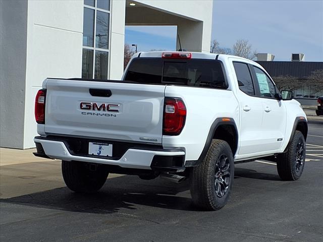 new 2025 GMC Canyon car, priced at $42,555