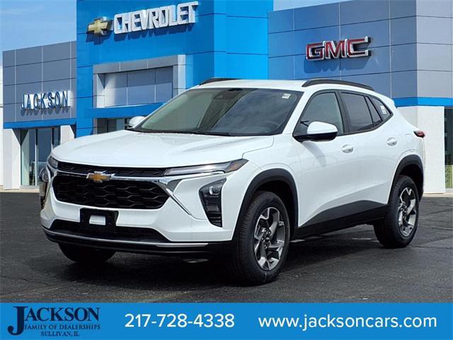 new 2025 Chevrolet Trax car, priced at $25,385